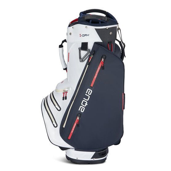 Big Max  Aqua Style 4 Cart bag bílo-modrá