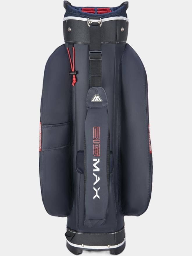 Big Max Aqua Style 4 Cartbag weiß-blau