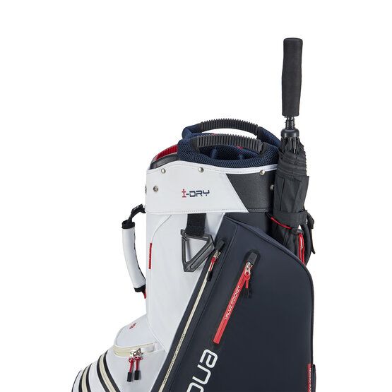 Big Max  Aqua Style 4 Cart bag bílo-modrá