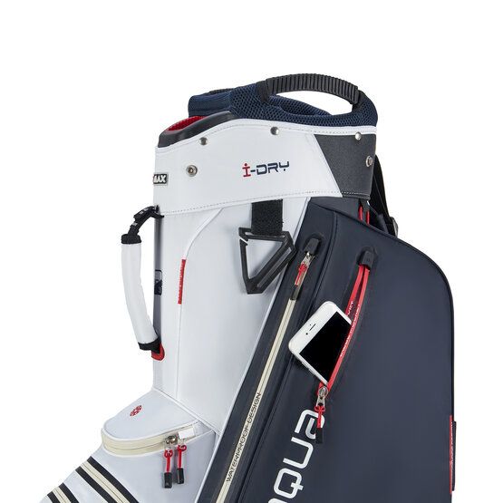 Big Max  Aqua Style 4 Cart bag bílo-modrá