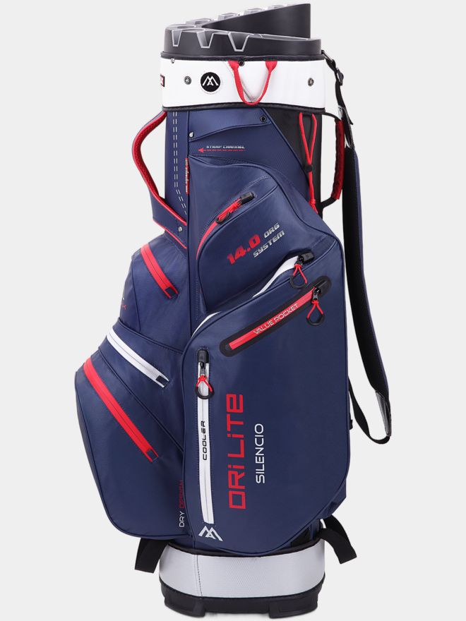 Big Max DRI LITE Silencio 2 Cartbag navy