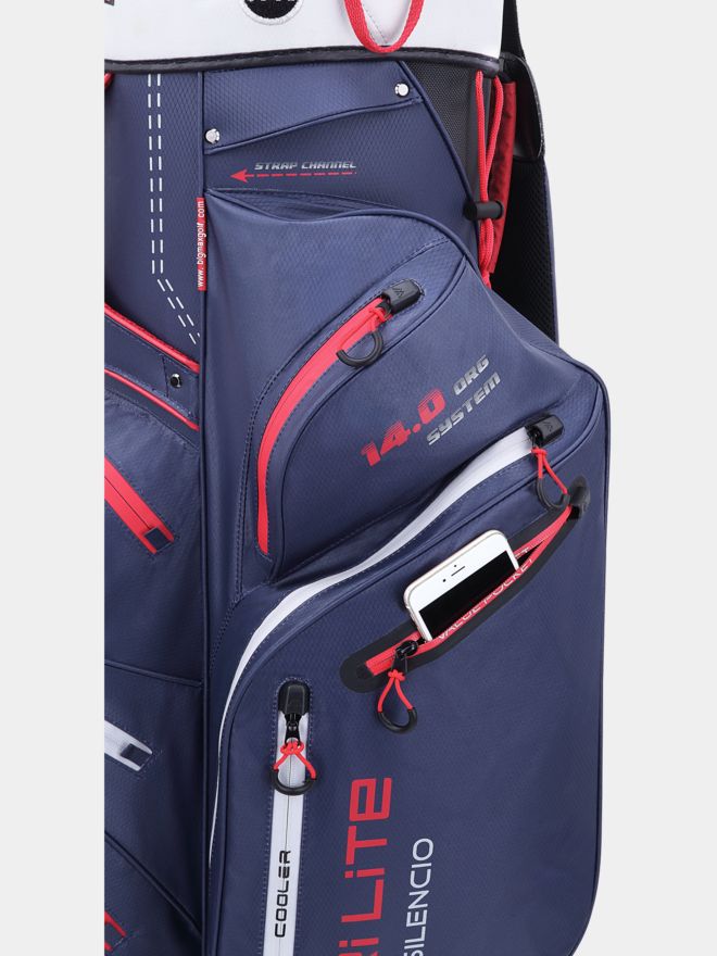 Big Max DRI LITE Silencio 2 Cartbag navy