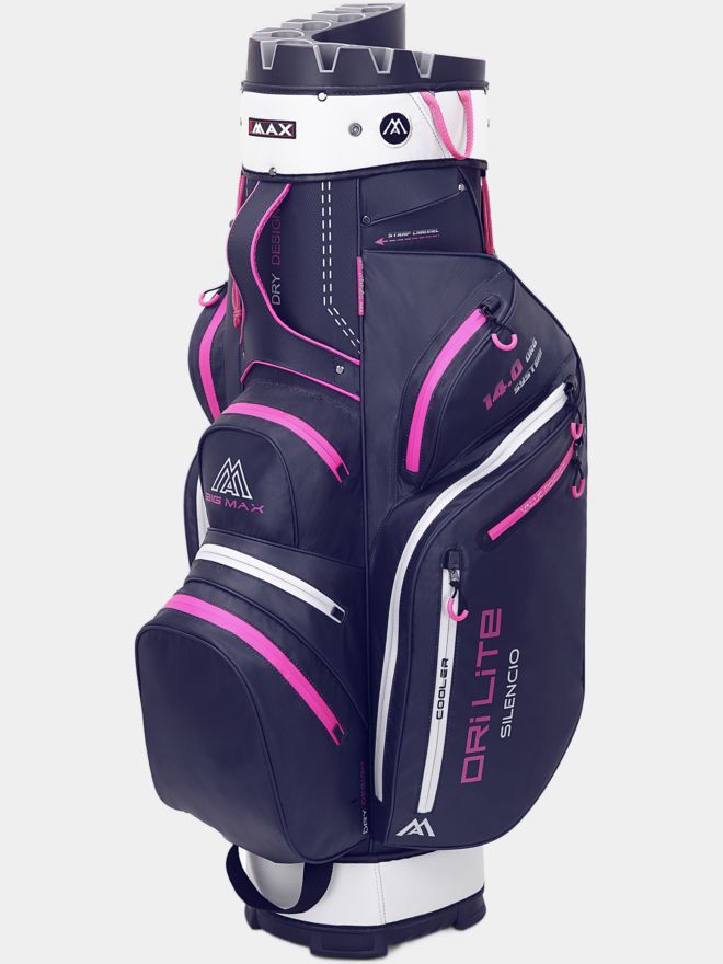 Big Max DRI LITE Silencio 2 Cartbag blau