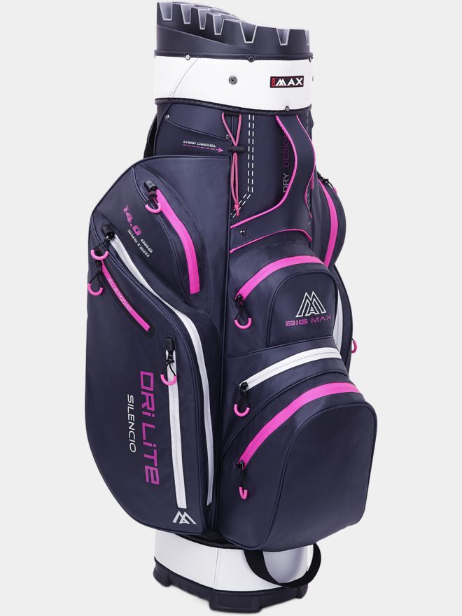 Big Max DRI LITE Silencio 2 Cartbag blau