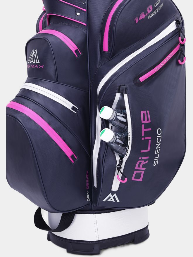 Big Max DRI LITE Silencio 2 Cartbag blau