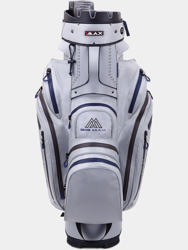 Big Max DRI LITE Silencio 2 Cartbag silber