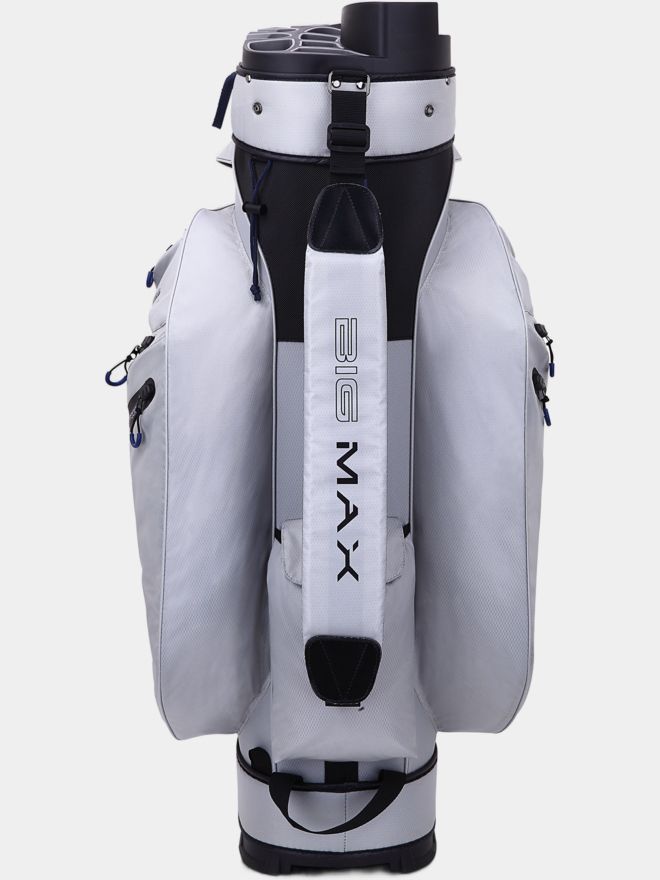 Big Max DRI LITE Silencio 2 Cartbag silber
