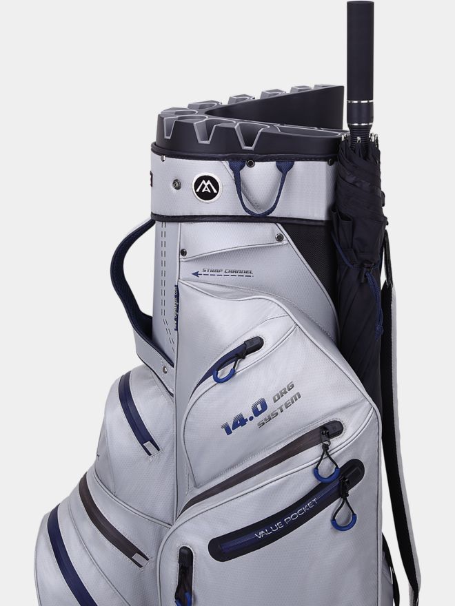 Big Max DRI LITE Silencio 2 Cartbag silber