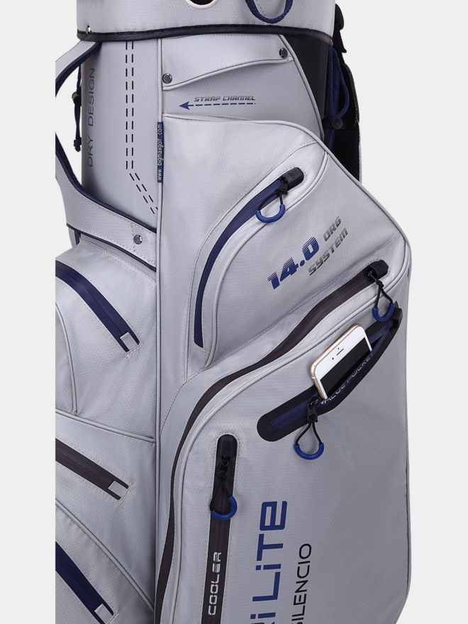 Big Max DRI LITE Silencio 2 Cartbag silber