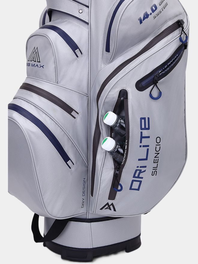 Big Max DRI LITE Silencio 2 Cartbag silber