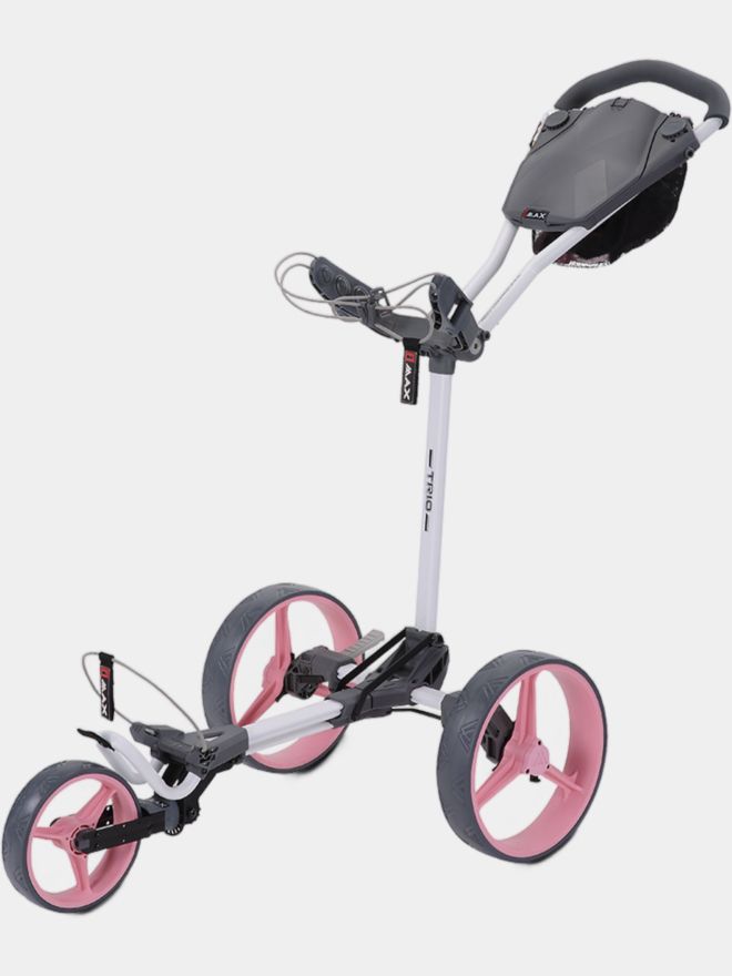 Big Max Blade Trio Trolley rose