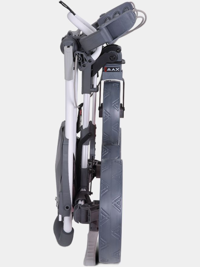 Big Max Blade Trio Trolley rose