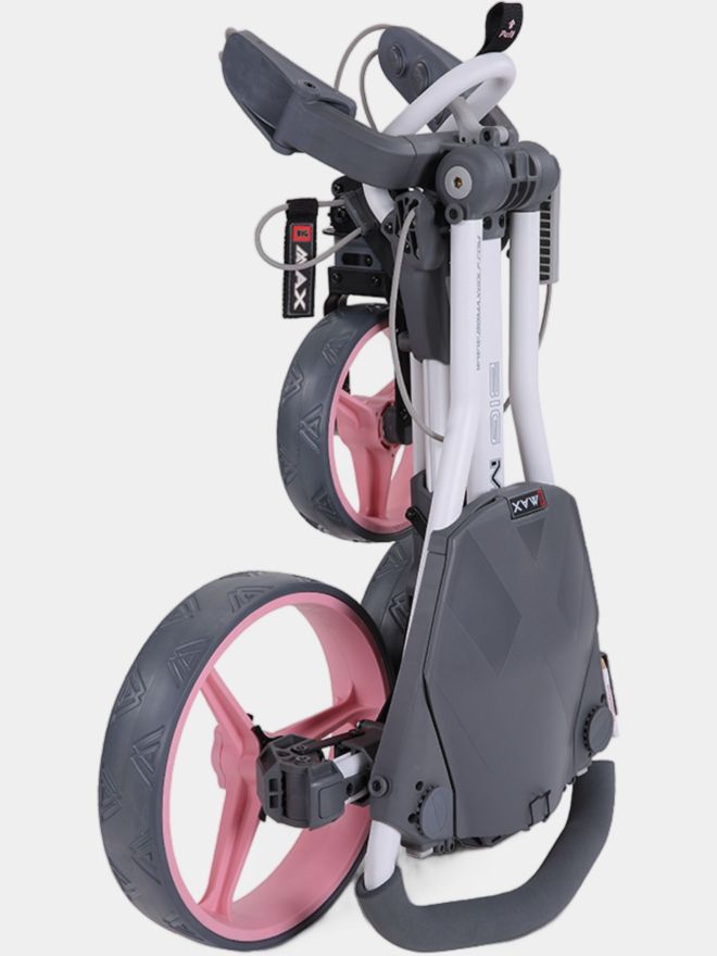 Big Max Blade Trio Trolley rose