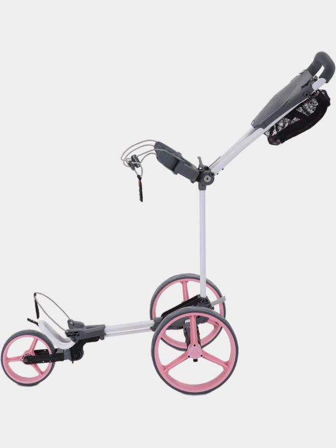 Big Max Blade Trio Trolley rose