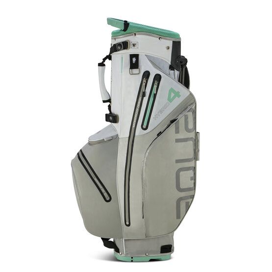 Big Max Aqua Hybrid 4 Standbag weiß