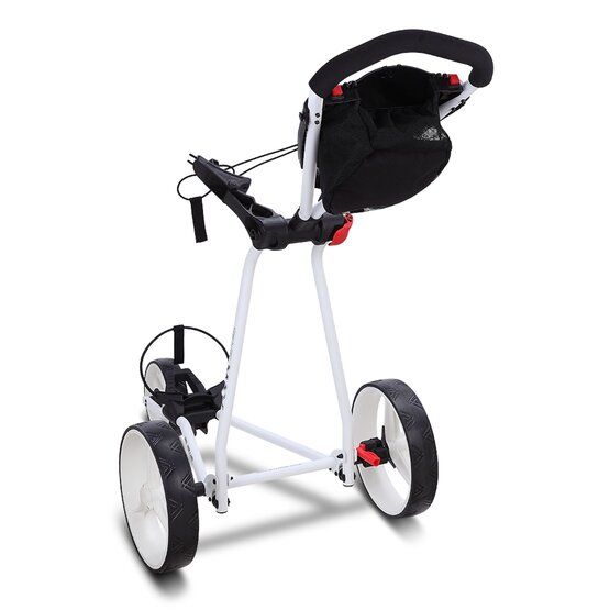 Big Max TI TWO Trolley weiß