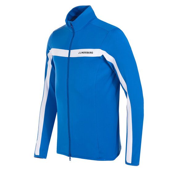 J.Lindeberg Jarvis Stretch Jacke hellblau