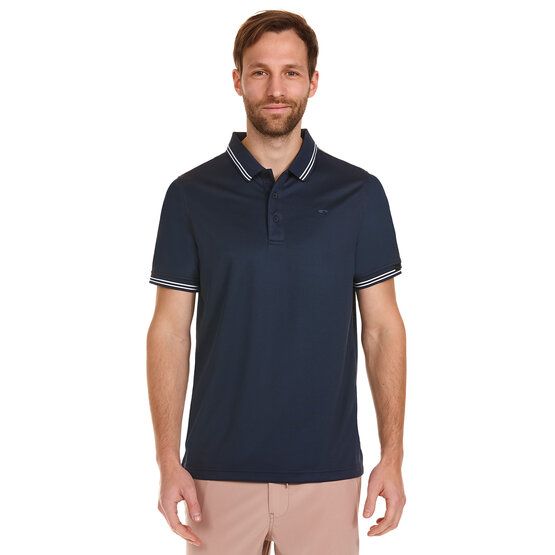 Daniel Springs Funktions Halbarm Polo navy