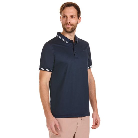 Daniel Springs Funktions Halbarm Polo navy