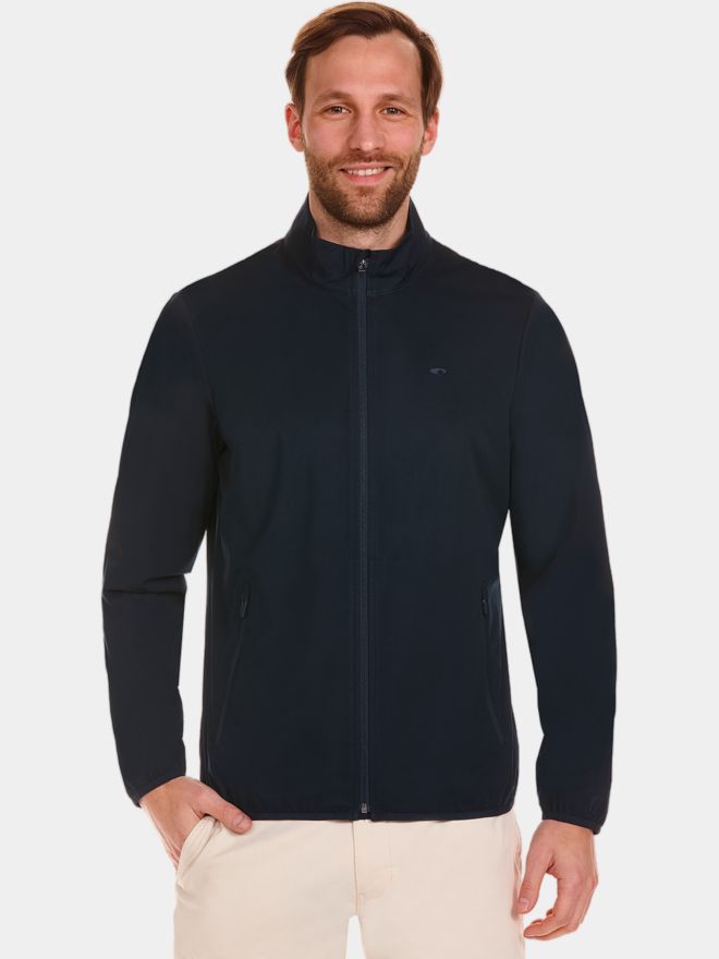 Daniel Springs Windstopp Jacke navy