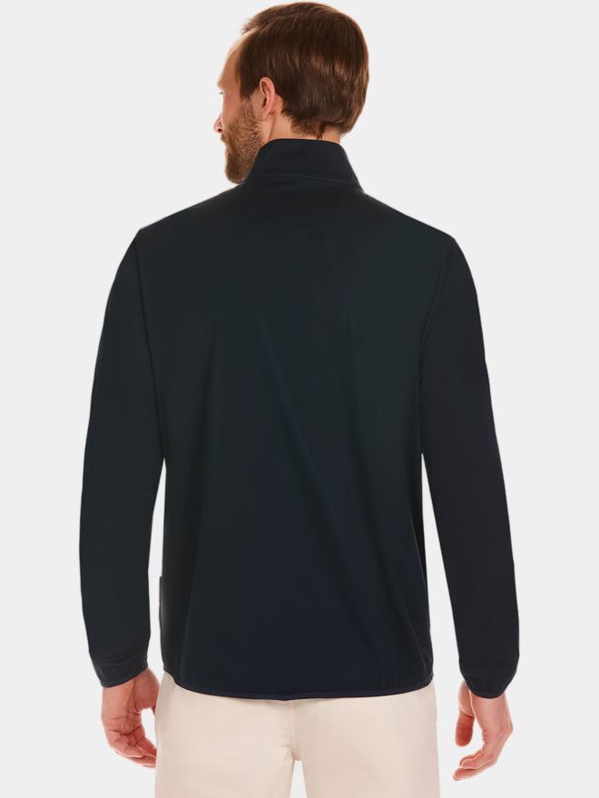 Daniel Springs Windstopp Jacke navy