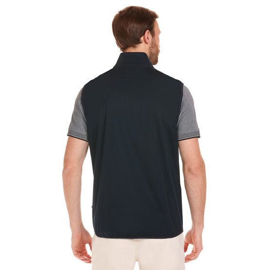 Daniel Springs  Lightweight, water-repellent windstopper vest navy