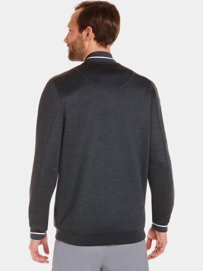 Daniel Springs Sporty Power Stretch Jacke dunkelgrau melange