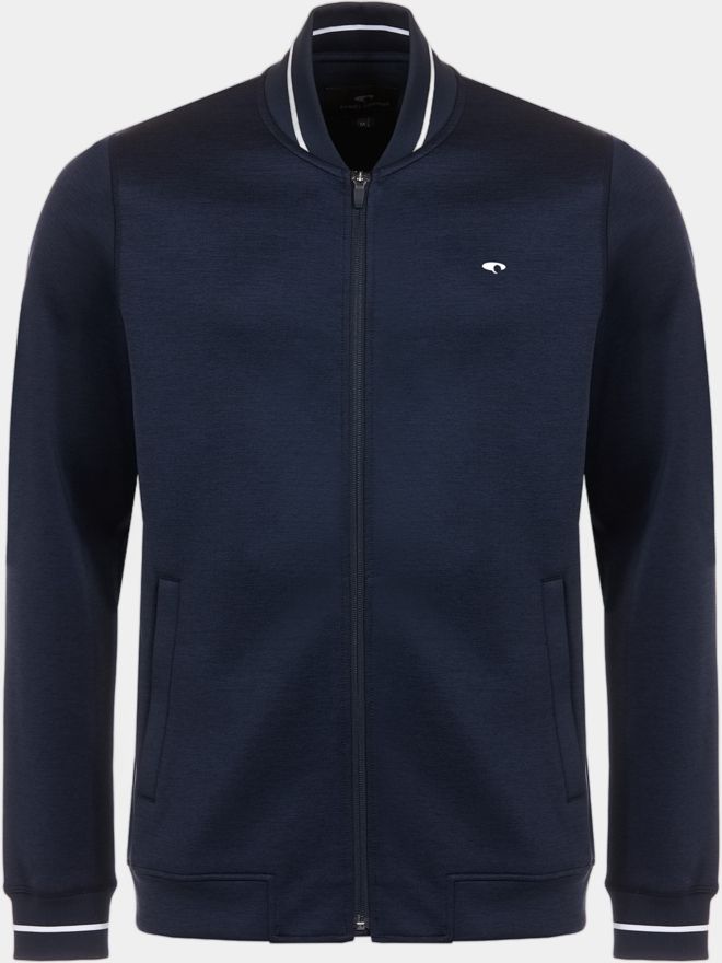 Daniel Springs Sportovní bunda Power Stretch námořnická modrá