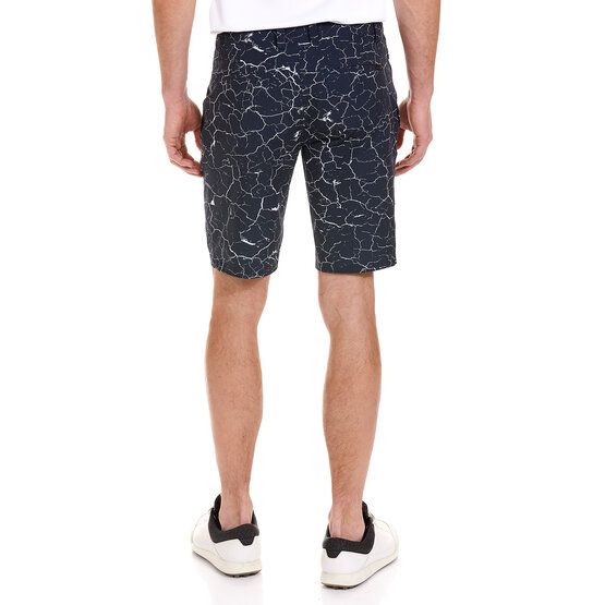 Daniel Springs Funktions Druck Bermuda Hose navy