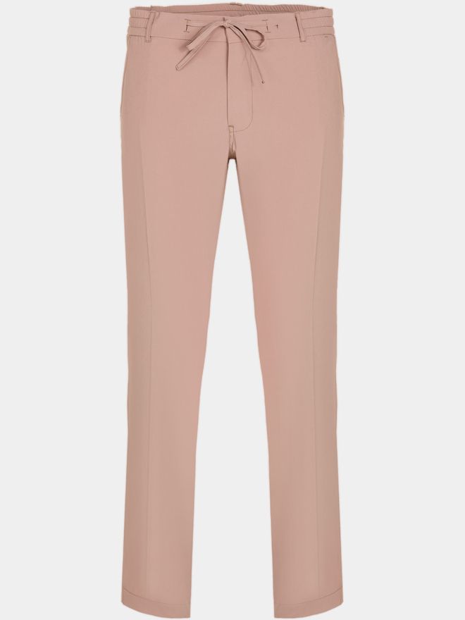 Daniel Springs joggpants lang Hose beige