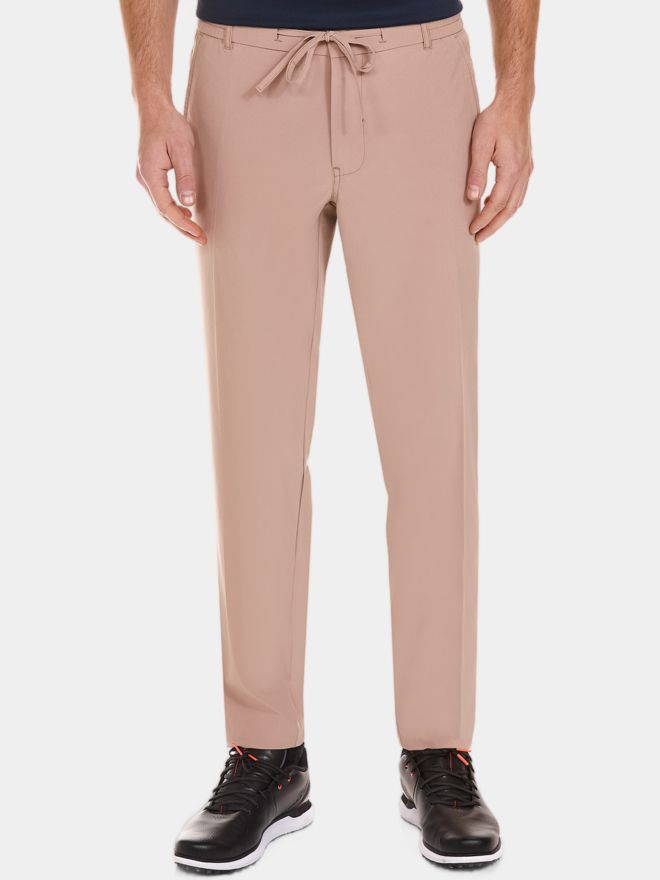Daniel Springs joggpants lang Hose beige