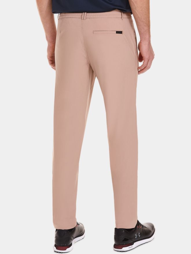 Daniel Springs joggpants lang Hose beige