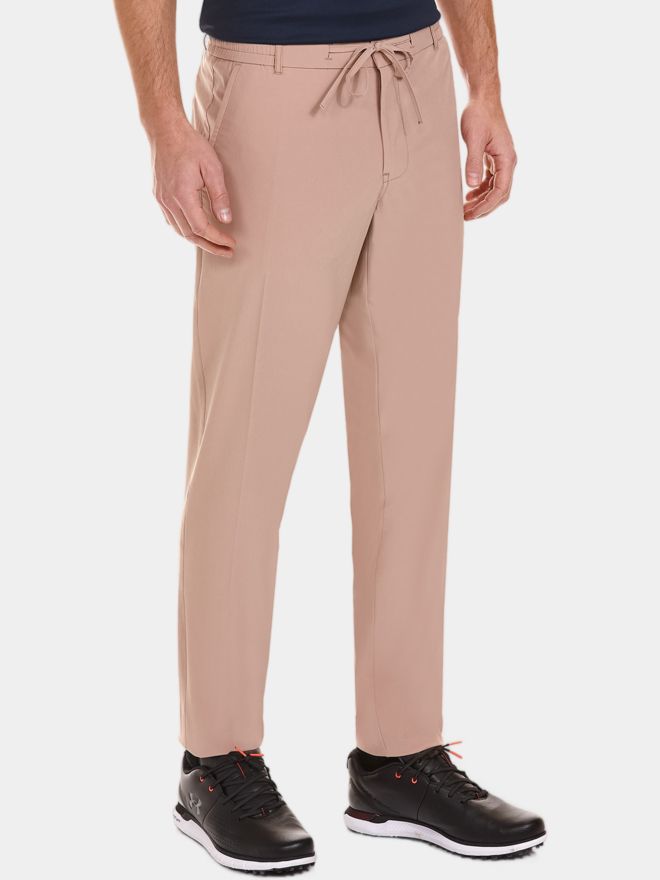 Daniel Springs joggpants lang Hose beige