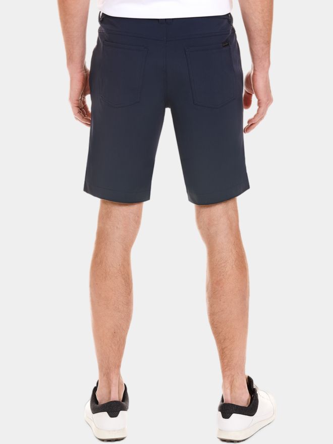 Daniel Springs Stretch Bermuda Hose navy