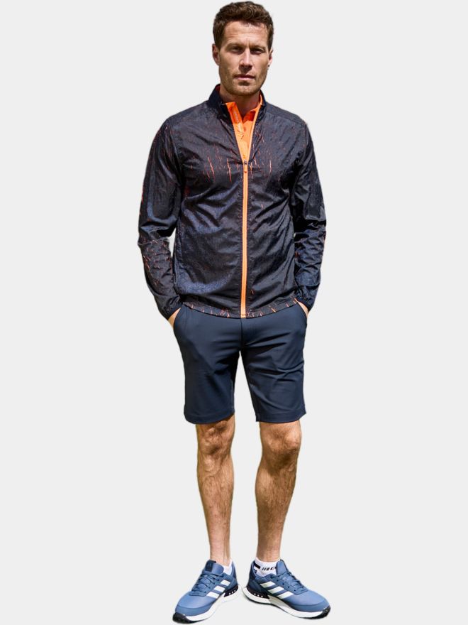 Daniel Springs Stretch Bermuda Hose navy