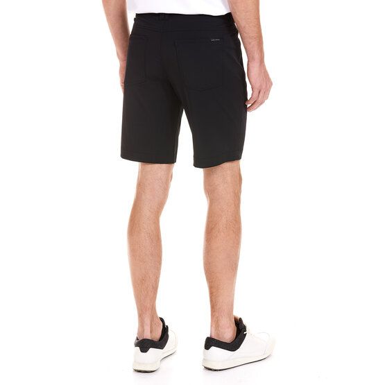 Daniel Springs 5-Pocket Stretch Bermuda Hose schwarz