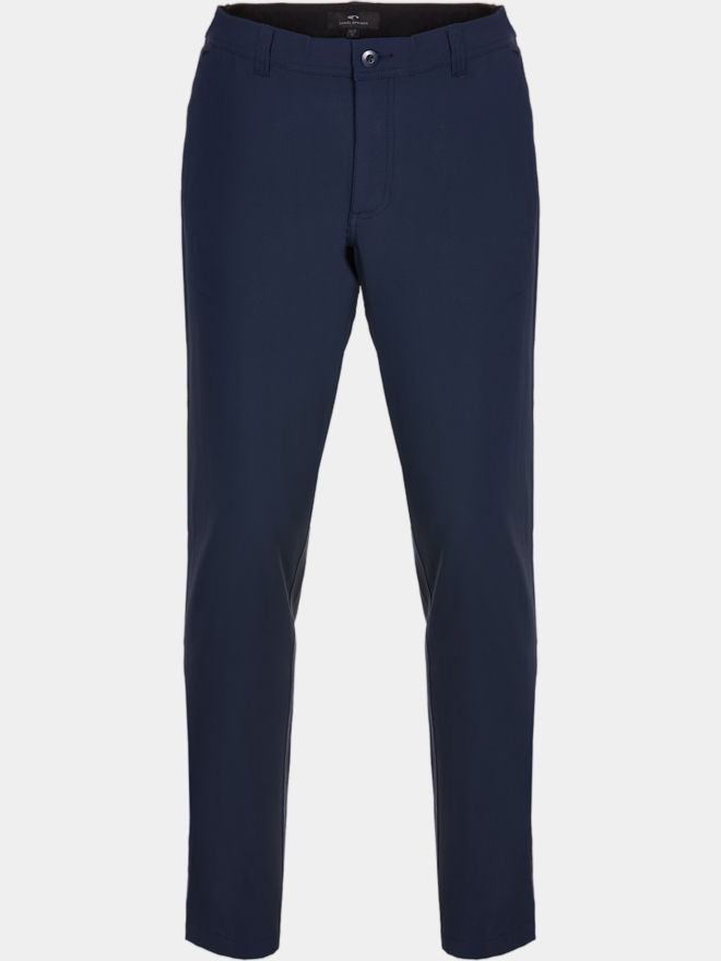 Daniel Springs Stretch lang Hose navy