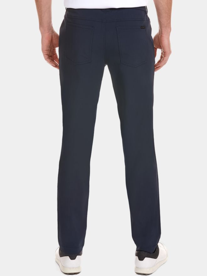 Daniel Springs Stretch lang Hose navy
