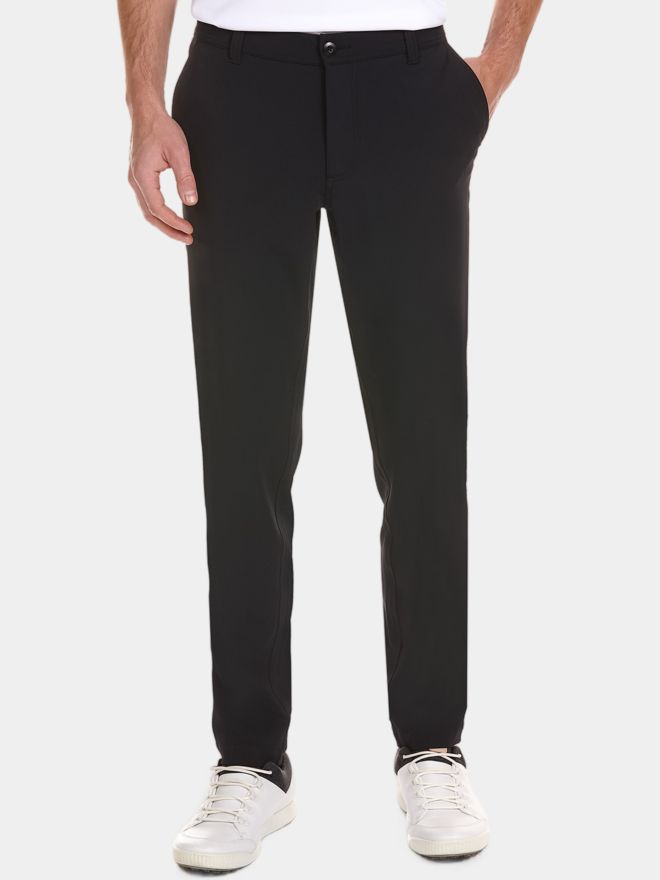 Daniel Springs Stretch lang Hose schwarz