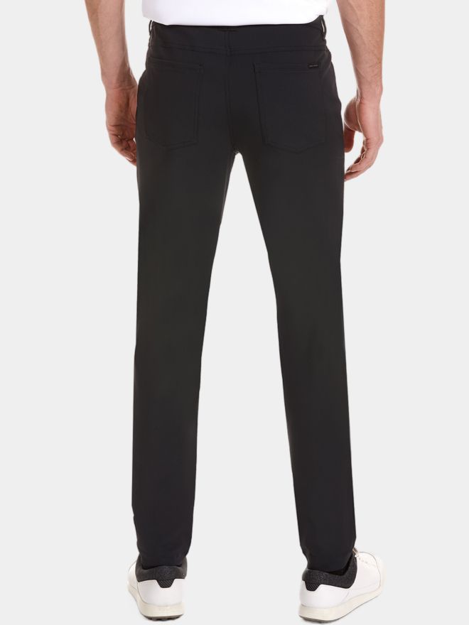 Daniel Springs Stretch lang Hose schwarz