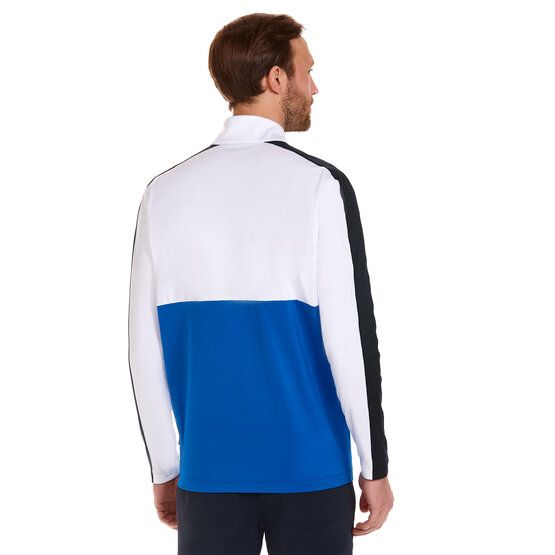 Daniel Springs Colourblock Power Stretch Jacke royal