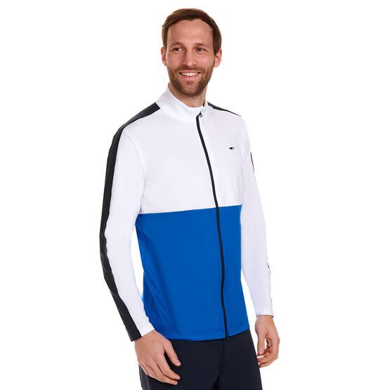 Daniel Springs Colourblock Power Stretch Jacke royal