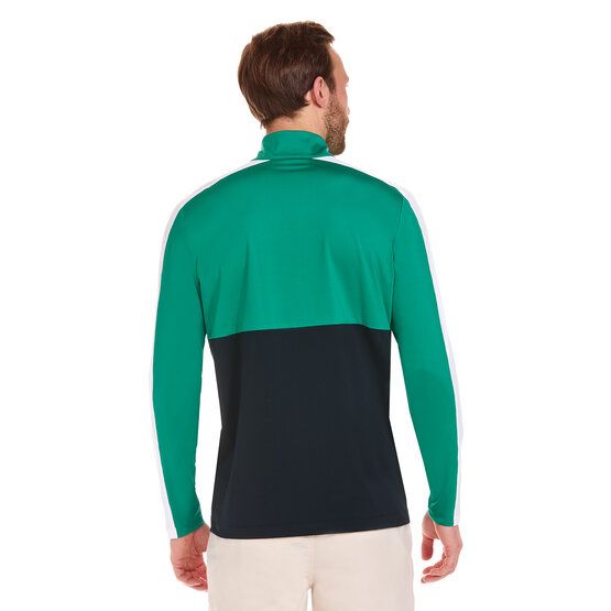 Daniel Springs  Colorblock Power Stretch Jacket green