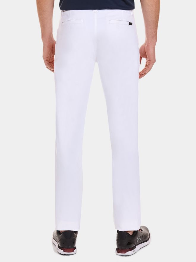 Daniel Springs white Pants lang Hose weiß