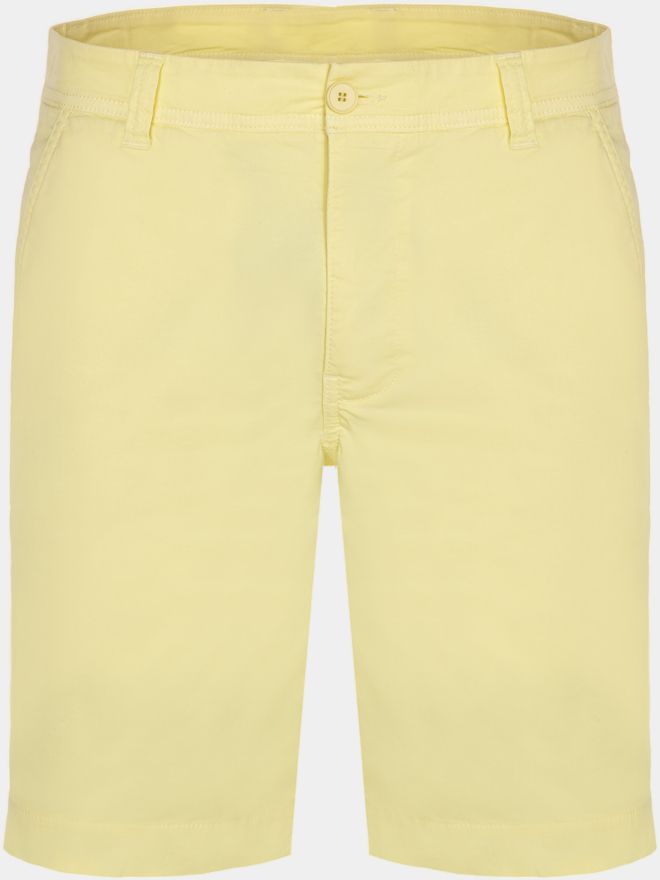 Daniel Springs Cotton Bermuda Bermuda Hose gelb