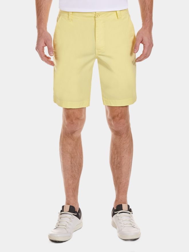 Daniel Springs Cotton Bermuda Bermuda Hose gelb