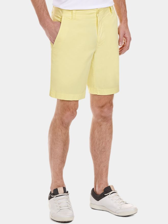 Daniel Springs Cotton Bermuda Bermuda Hose gelb