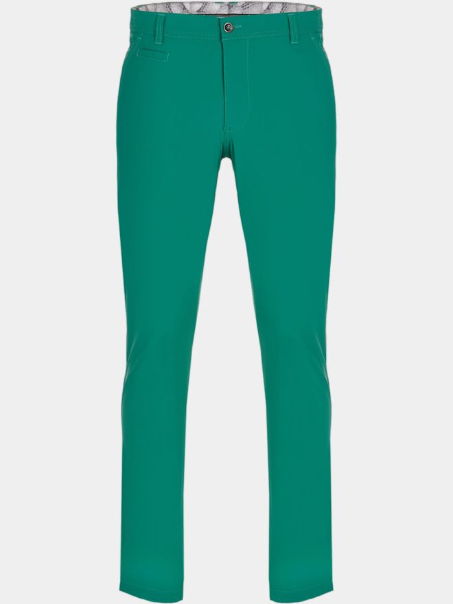 Daniel Springs PA-Pants lang Hose grün