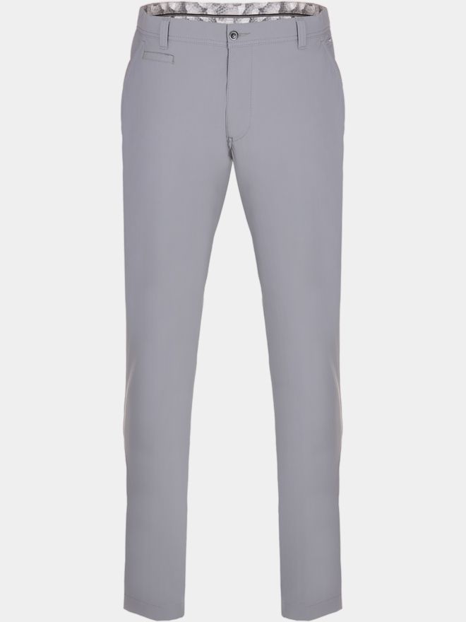 Daniel Springs PA-Pants lang Hose hellgrau