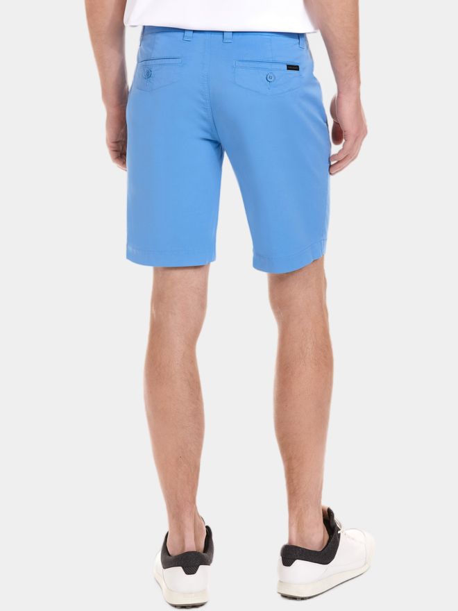 Daniel Springs Cotton Bermuda Bermuda Hose hellblau